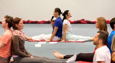 Jóga v páru (workshop)